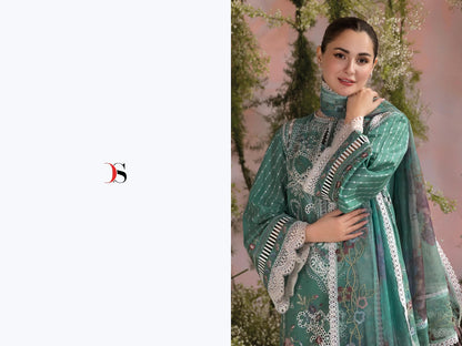 Sobia Nazir 25-2 Luxury Lawn Deepsy Cotton Pakistani Salwar Suits Exporter India