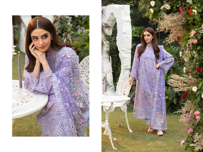 Sobia Nazir 4 Luxury Lawn Deepsy Cotton Pakistani Patch Work Suits Supplier