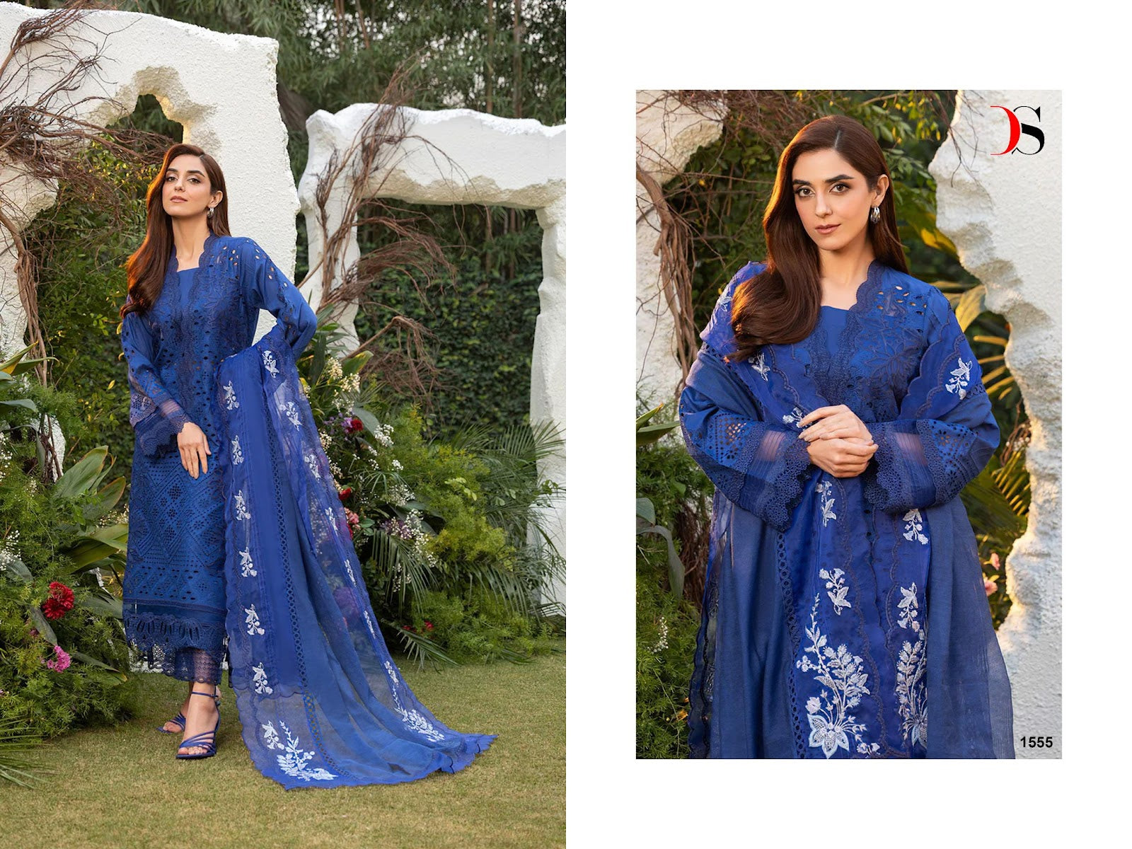 Sobia Nazir 4 Luxury Lawn Deepsy Cotton Pakistani Patch Work Suits Supplier