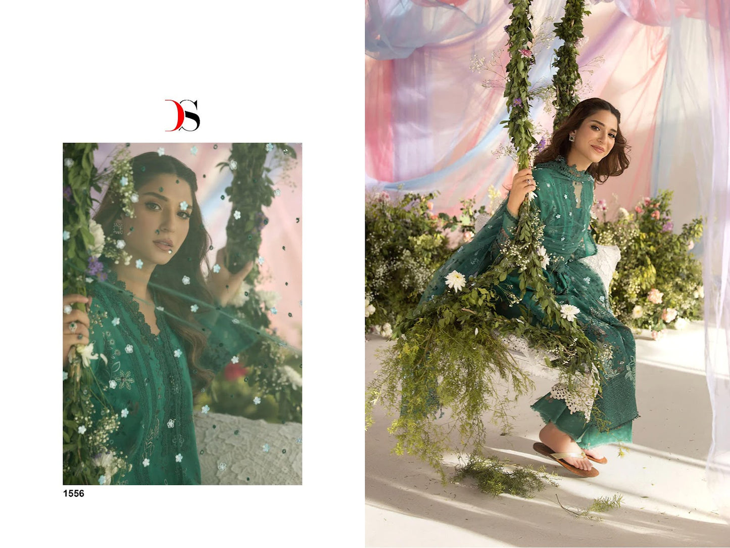 Sobia Nazir 4 Luxury Lawn Deepsy Cotton Pakistani Patch Work Suits Supplier