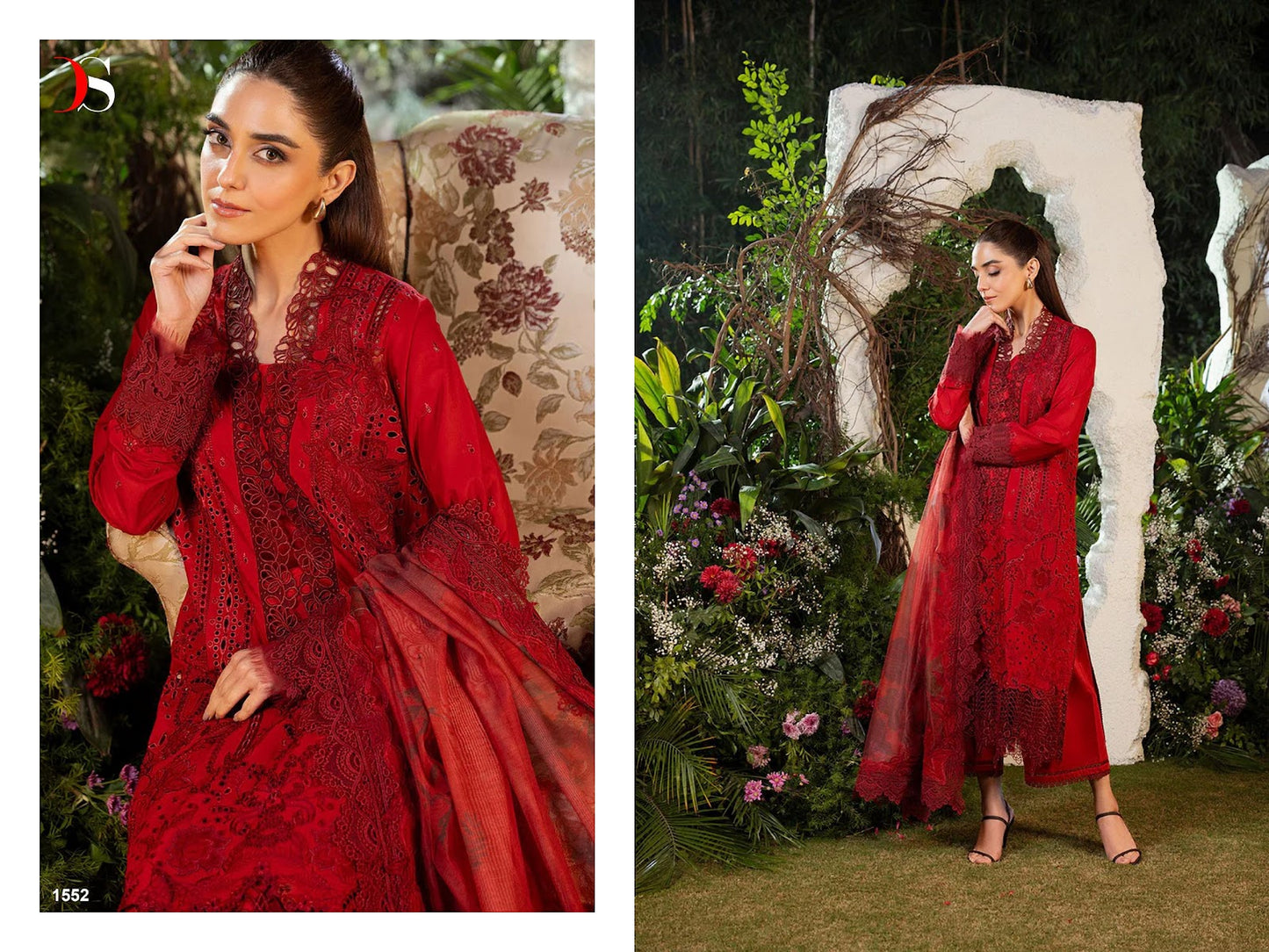 Sobia Nazir 4 Luxury Lawn Deepsy Cotton Pakistani Patch Work Suits Supplier