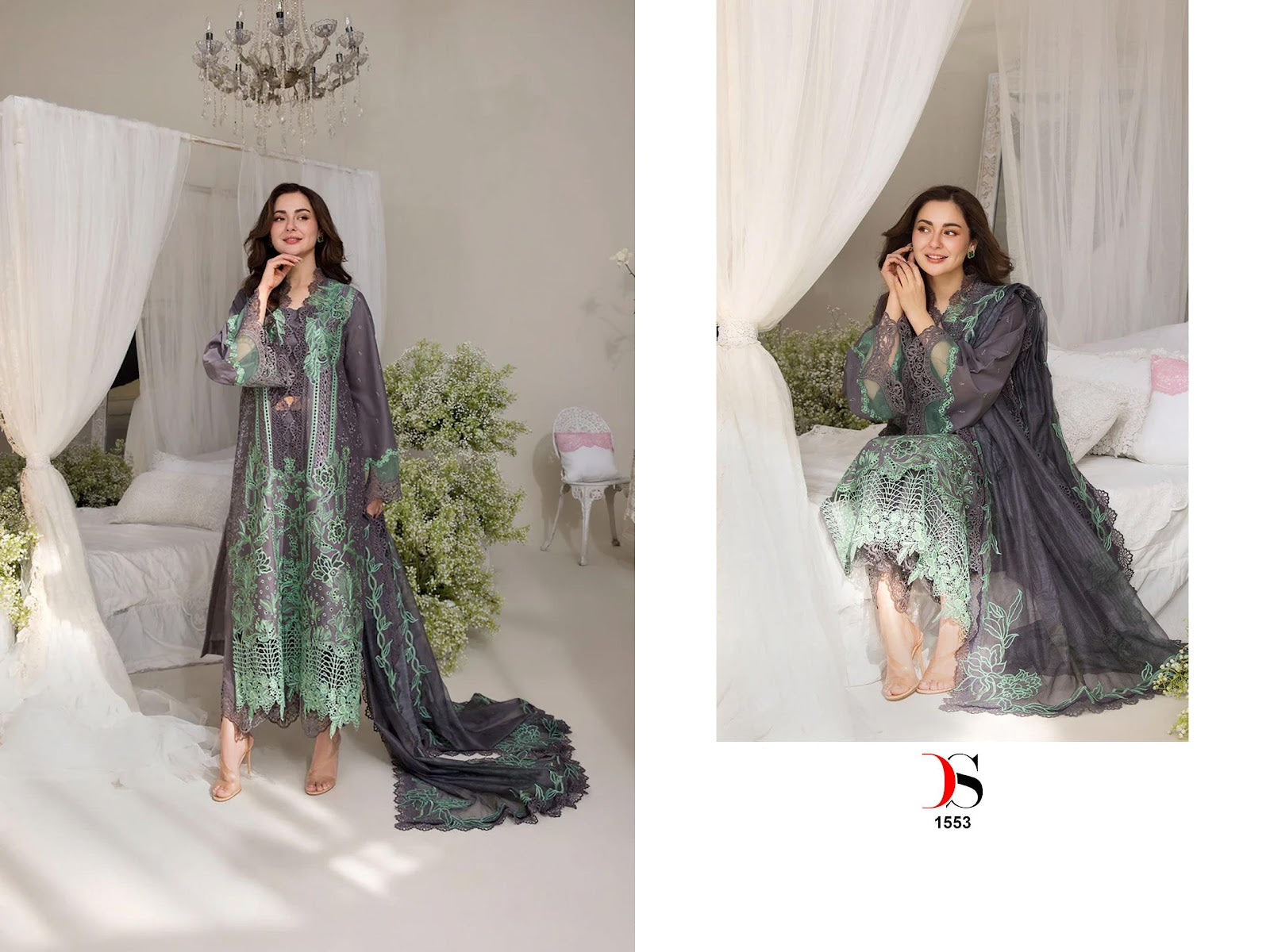Sobia Nazir 4 Luxury Lawn Deepsy Cotton Pakistani Patch Work Suits Supplier