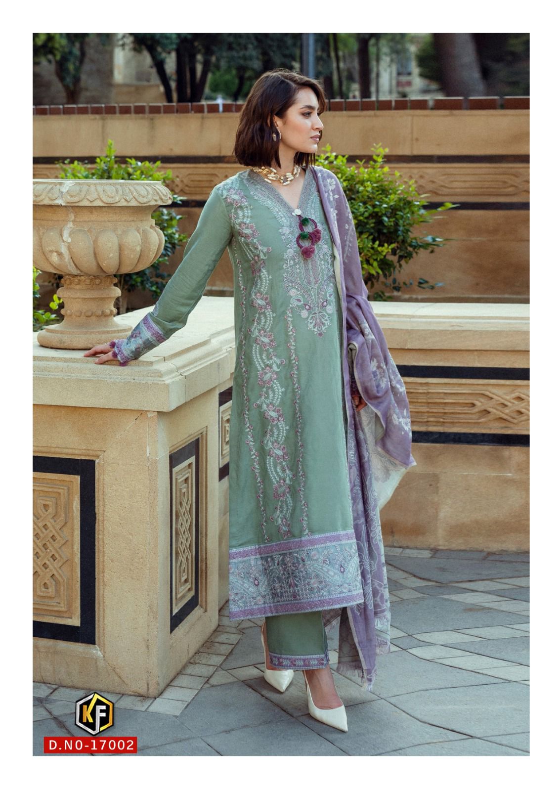Sobia Nazir Luxury 17 Digital Cotton Print Keval Fab Lawn Karachi Readymade Suits Wholesaler India