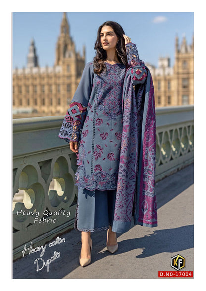 Sobia Nazir Luxury 17 Digital Cotton Print Keval Fab Lawn Karachi Readymade Suits Wholesaler India