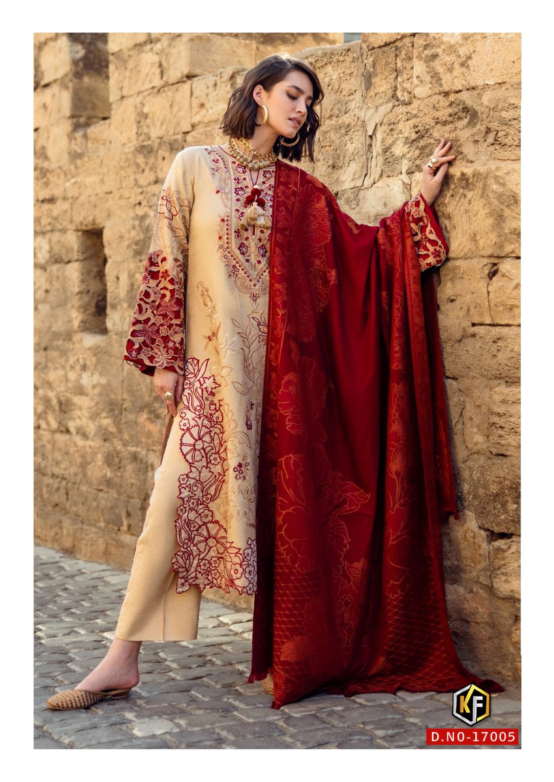 Sobia Nazir Luxury 17 Keval Fab Cotton Karachi Salwar Suits Wholesaler India