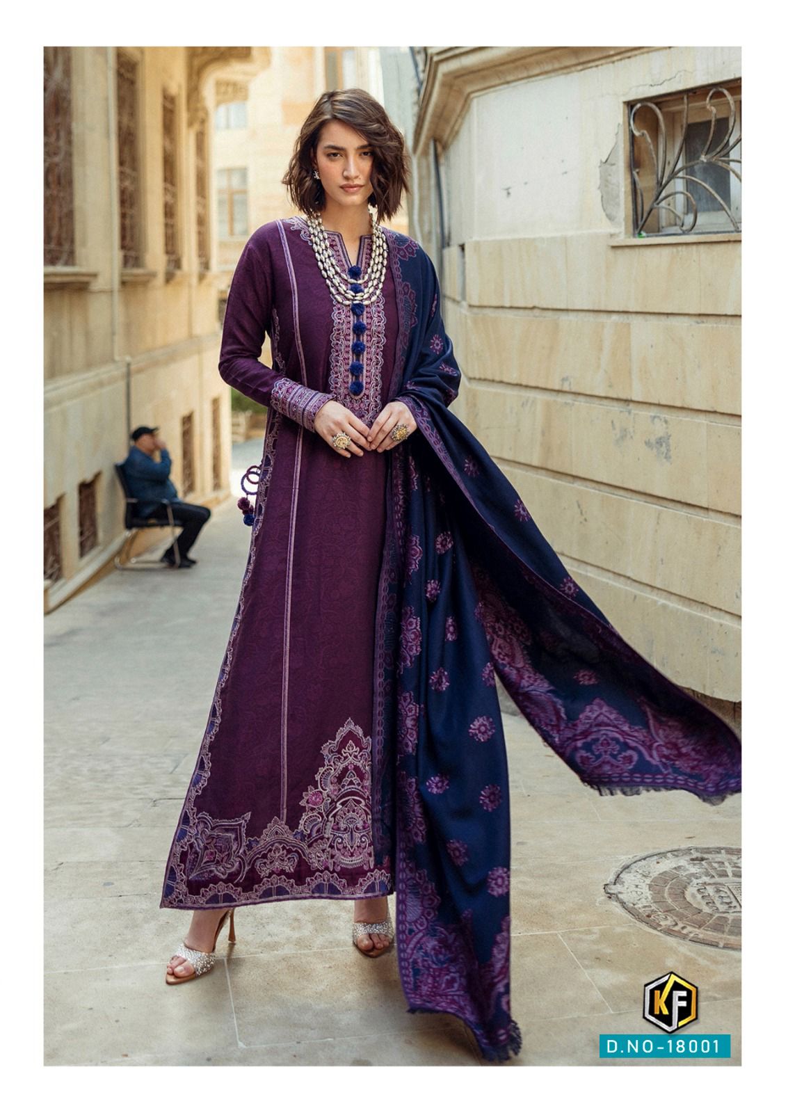 Sobia Nazir Luxury 18 Keval Fab Cotton Karachi Salwar Suits Wholesaler Gujarat