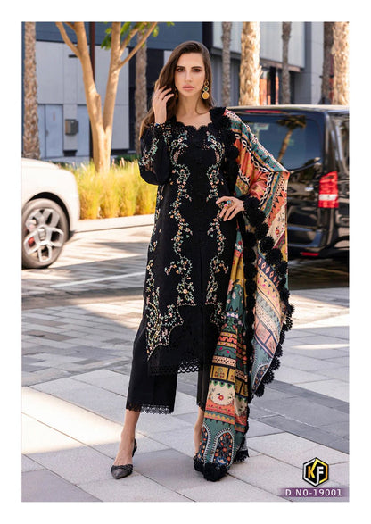 Sobia Nazir Luxury 19 Keval Fab Cotton Karachi Salwar Suits Supplier Gujarat