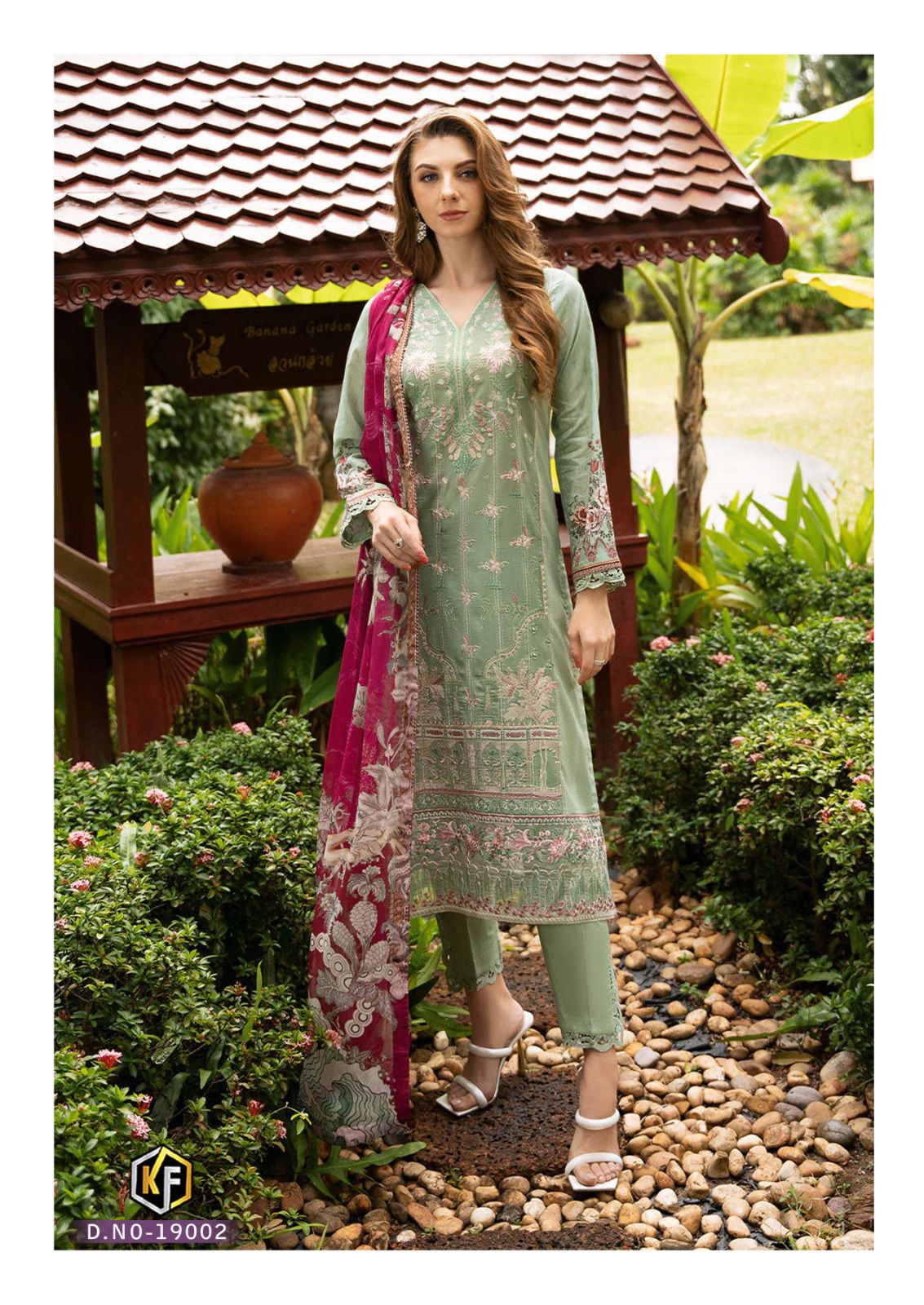 Sobia Nazir Luxury 19 Keval Fab Cotton Karachi Salwar Suits Supplier Gujarat