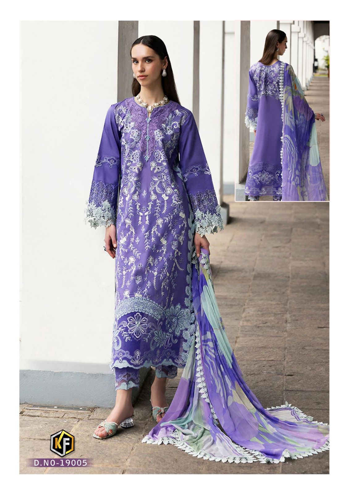 Sobia Nazir Luxury 19 Keval Fab Cotton Karachi Salwar Suits Supplier Gujarat