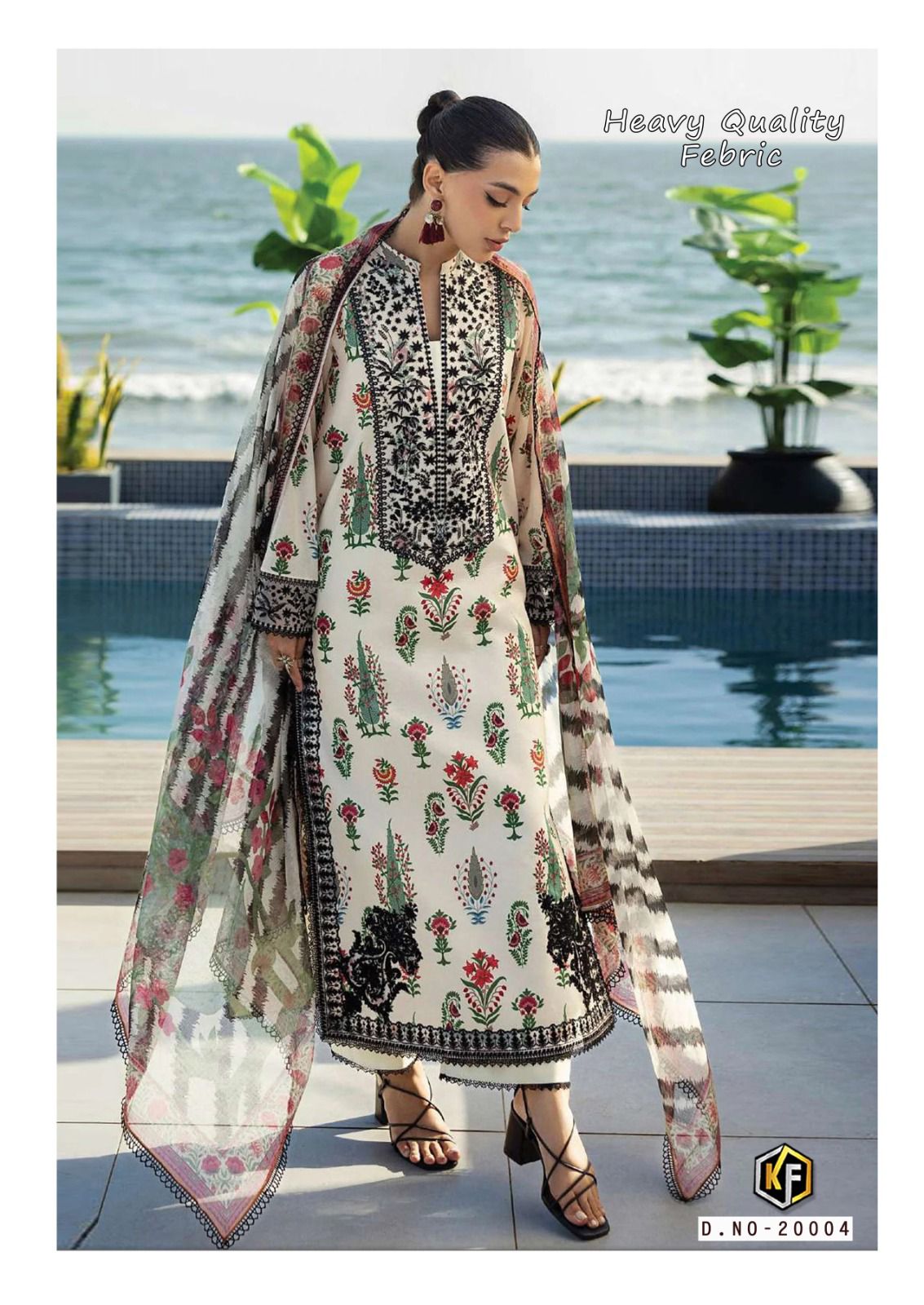 Sobia Nazir Luxury 20 Keval Fab Cotton Karachi Readymade Suits Manufacturer Gujarat