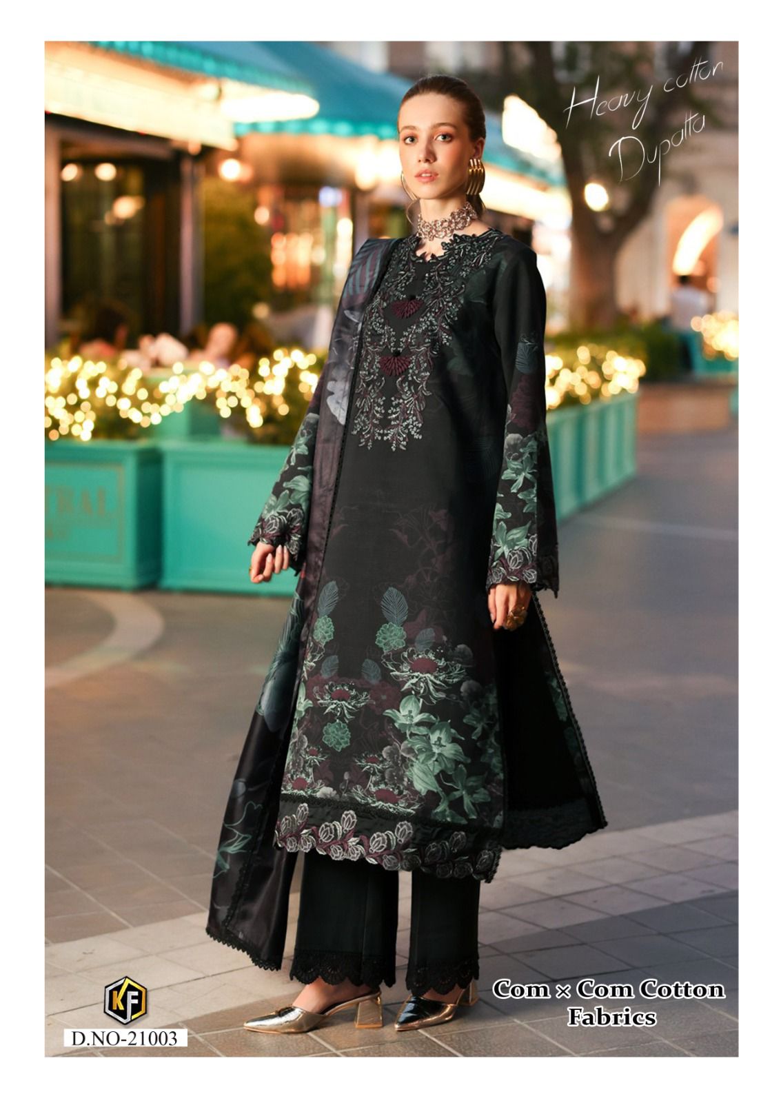 Sobia Nazir Luxury 21 Keval Fab Cotton Karachi Salwar Suits Exporter