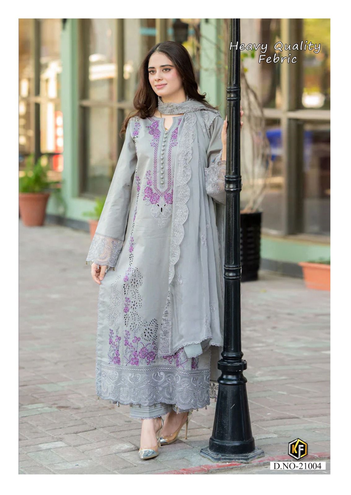 Sobia Nazir Luxury 21 Keval Fab Cotton Karachi Salwar Suits Exporter