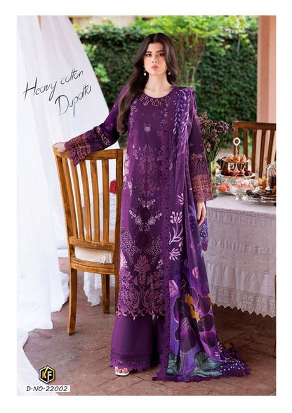 Sobia Nazir Luxury 22 Keval Fab Cotton Karachi Salwar Suits Supplier India
