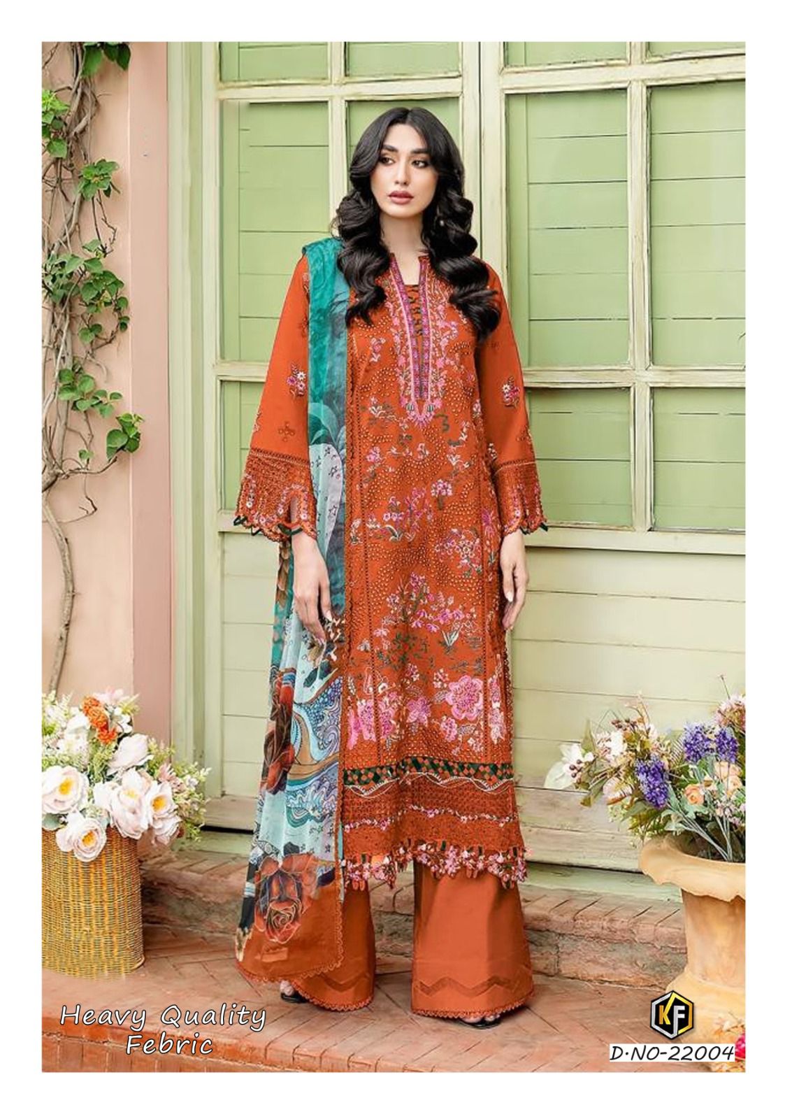 Sobia Nazir Luxury 22 Keval Fab Cotton Karachi Salwar Suits Supplier India