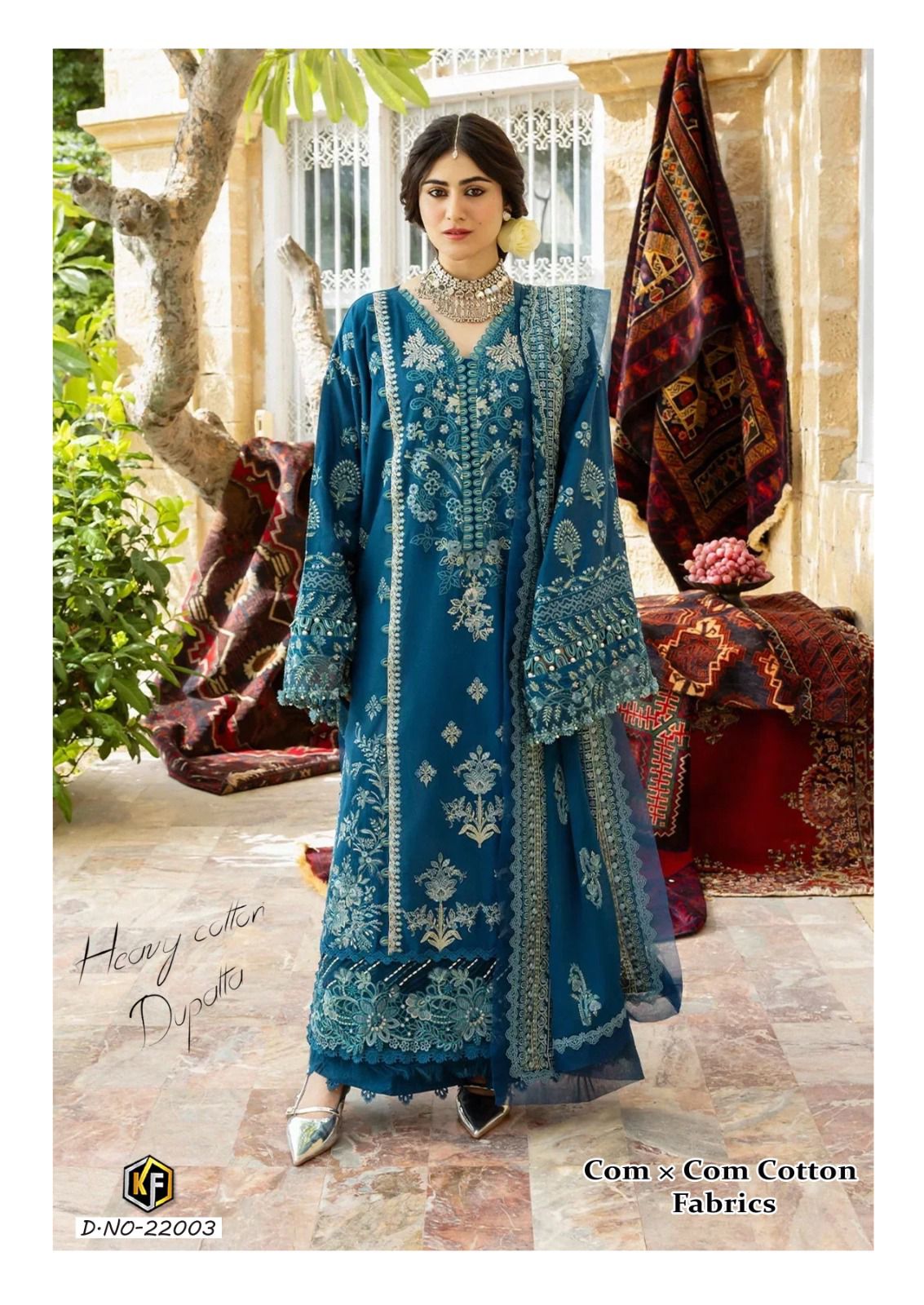 Sobia Nazir Luxury 22 Keval Fab Cotton Karachi Salwar Suits Supplier India