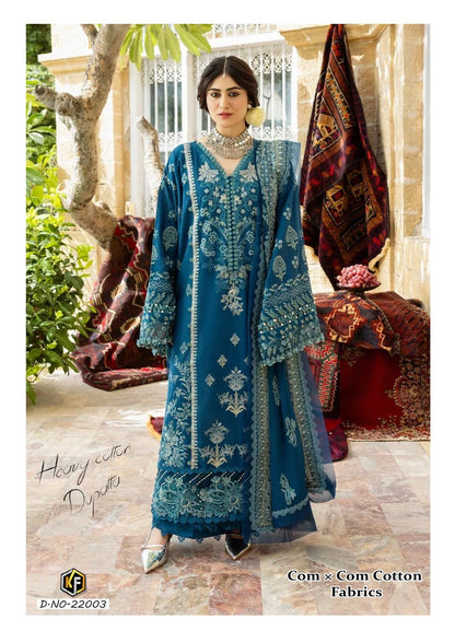 Sobia Nazir Luxury 22 Keval Fab Cotton Karachi Salwar Suits Supplier India