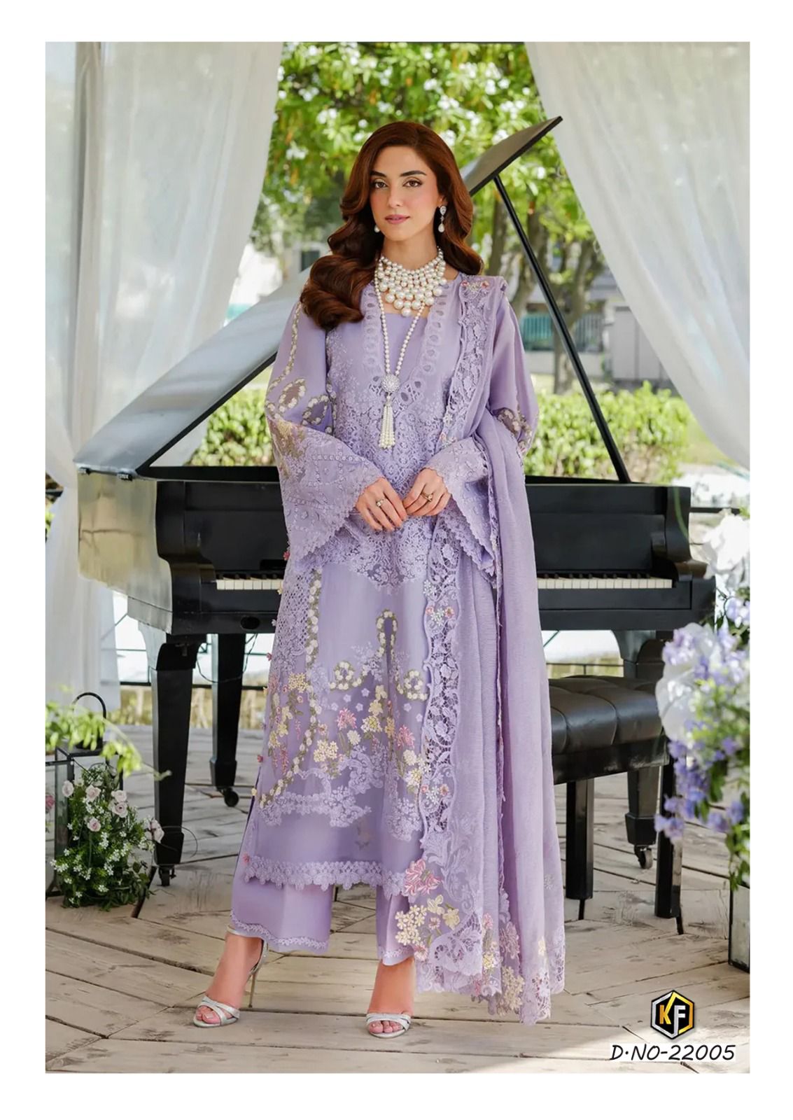 Sobia Nazir Luxury 22 Keval Fab Cotton Karachi Salwar Suits Supplier India
