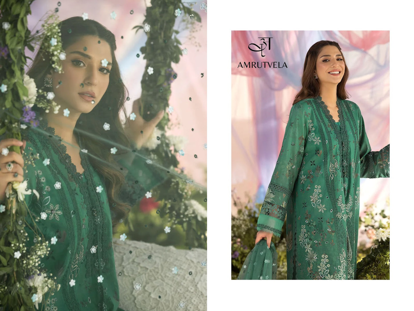 Sobia Nazir Luxury Lawn 1 Amrutvela Cotton Pakistani Patch Work Suits Manufacturer India