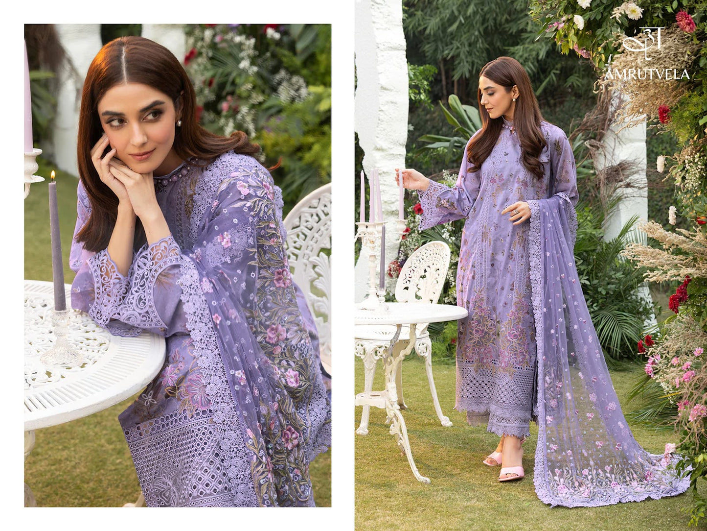 Sobia Nazir Luxury Lawn 1 Amrutvela Cotton Pakistani Patch Work Suits Manufacturer India
