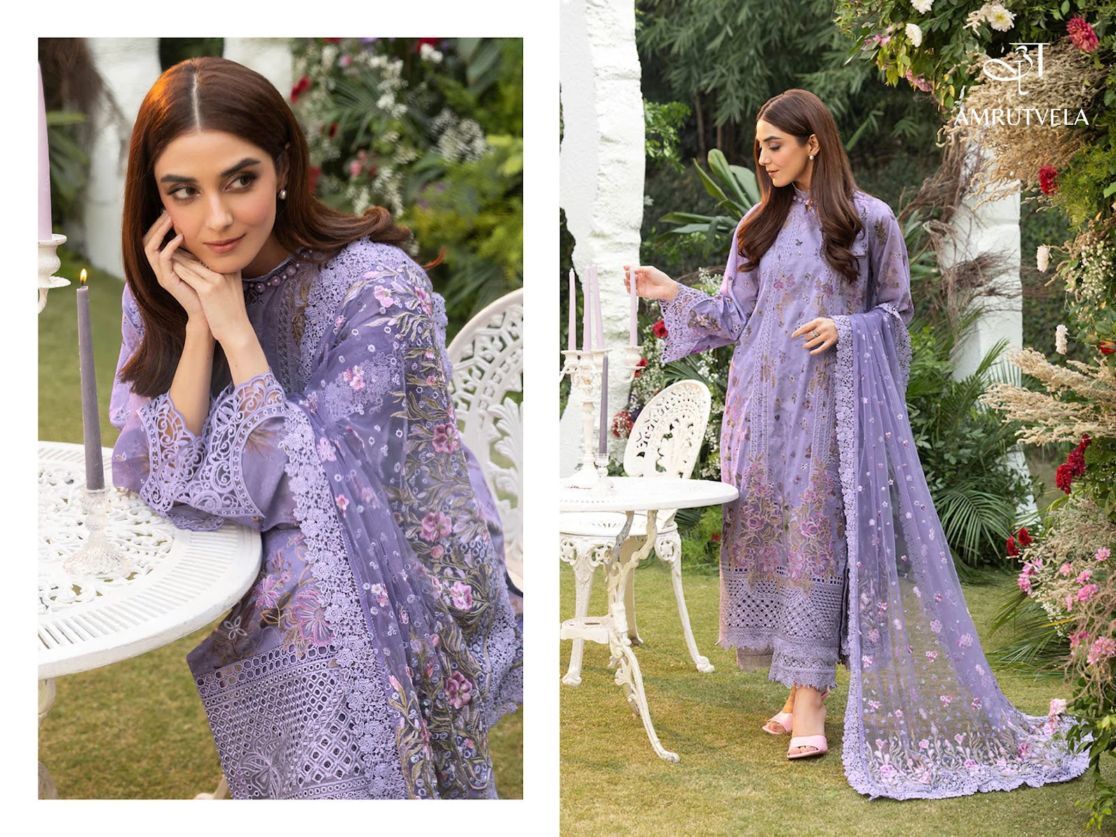 Sobia Nazir Luxury Lawn 1 Amrutvela Cotton Pakistani Patch Work Suits Manufacturer India