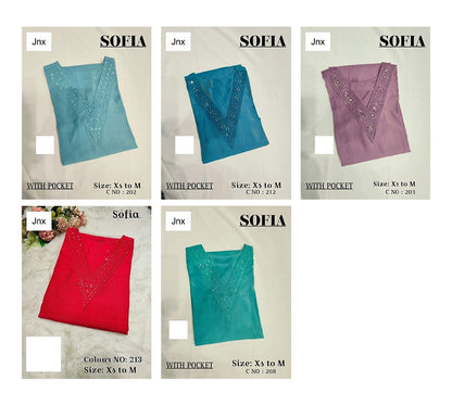 Sofia Jnx Kurtis Exporter Ahmedabad