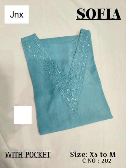 Sofia Jnx Kurtis Exporter Ahmedabad
