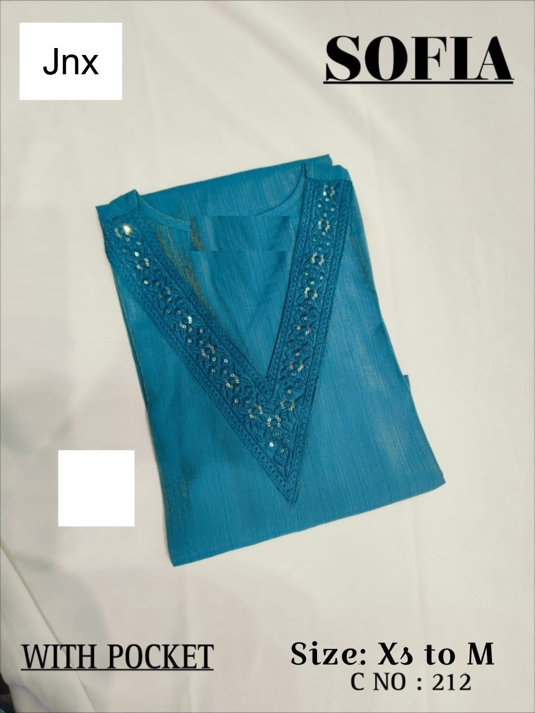 Sofia Jnx Kurtis Exporter Ahmedabad