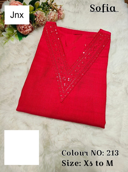Sofia Jnx Kurtis Exporter Ahmedabad