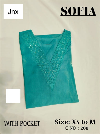 Sofia Jnx Kurtis Exporter Ahmedabad