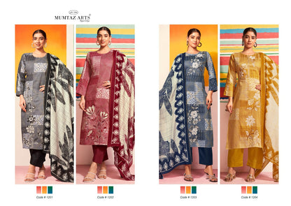 Sofia Mumtaz Arts Pure Jam Pakistani Patch Work Suits Supplier Gujarat