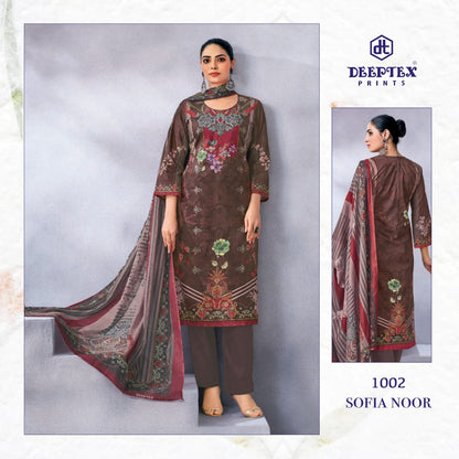 Sofia Noor Deeptex Prints Lawn Karachi Salwar Suits Manufacturer Ahmedabad