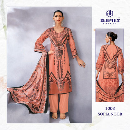 Sofia Noor Deeptex Prints Lawn Karachi Salwar Suits Manufacturer Ahmedabad