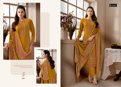 Sofiya 124 Kesar Viscose Pashmina Suits Manufacturer Ahmedabad