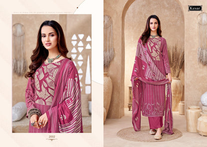Sofiya 2001-2004 Kesar Karachi Pure Viscose Pashmina Suits Supplier Gujarat