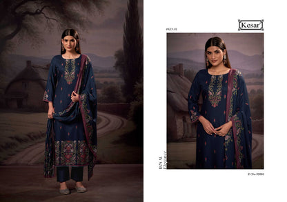 Sofiya 32001 Kesar Viscose Pashmina Suits Exporter Gujarat