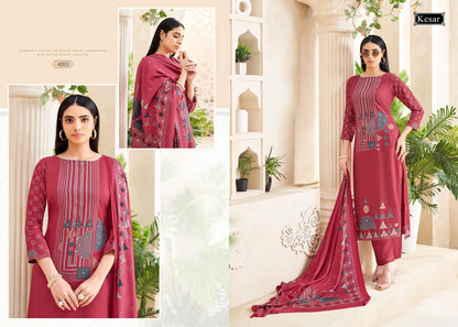 Sofiya 4001 New Kesar Pashmina Suits Manufacturer Gujarat