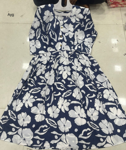 Sofiya Ayg Delta Anarkali Kurtis Wholesale Price
