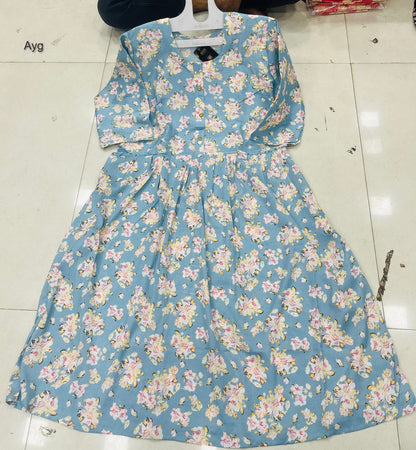 Sofiya Ayg Delta Anarkali Kurtis Wholesale Price