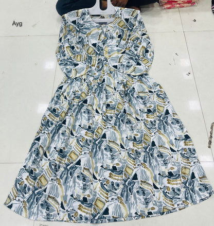 Sofiya Ayg Delta Anarkali Kurtis Wholesale Price