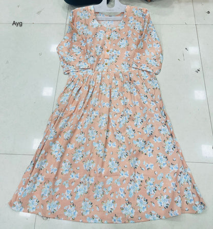 Sofiya Ayg Delta Anarkali Kurtis Wholesale Price