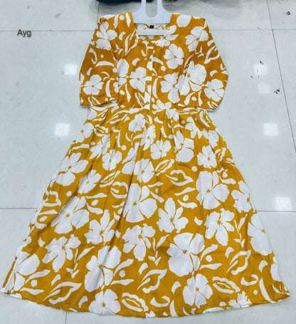 Sofiya Ayg Delta Anarkali Kurtis Wholesale Price