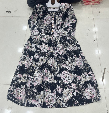 Sofiya Ayg Delta Anarkali Kurtis Wholesale Price