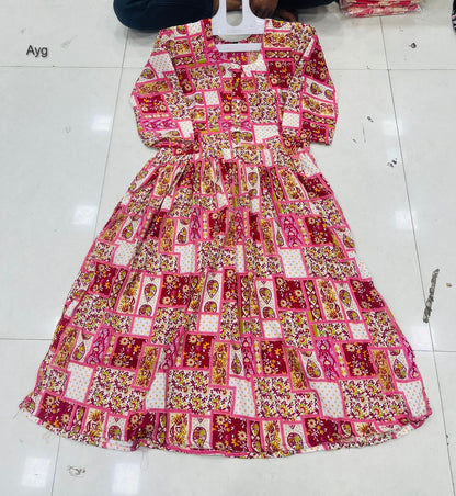 Sofiya Ayg Delta Anarkali Kurtis Wholesale Price