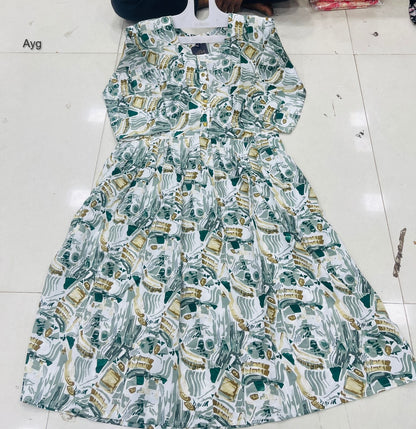 Sofiya Ayg Delta Anarkali Kurtis Wholesale Price