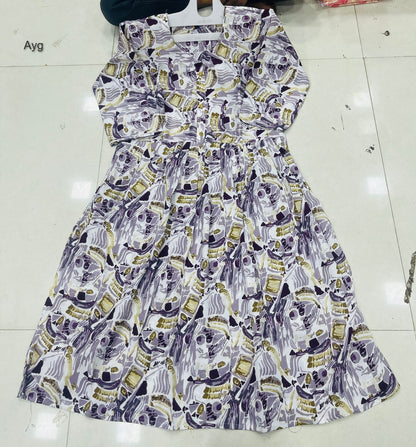 Sofiya Ayg Delta Anarkali Kurtis Wholesale Price