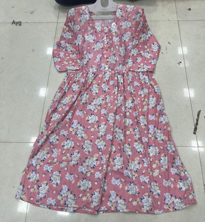 Sofiya Ayg Delta Anarkali Kurtis Wholesale Price