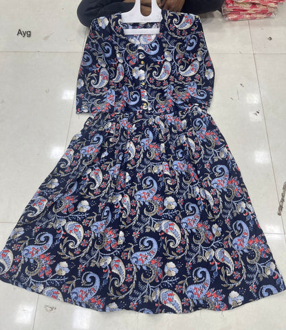 Sofiya Ayg Delta Anarkali Kurtis Wholesale Price