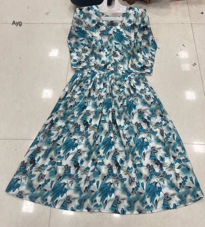 Sofiya Ayg Delta Anarkali Kurtis Wholesale Price