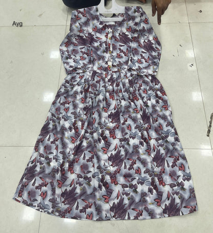 Sofiya Ayg Delta Anarkali Kurtis Wholesale Price