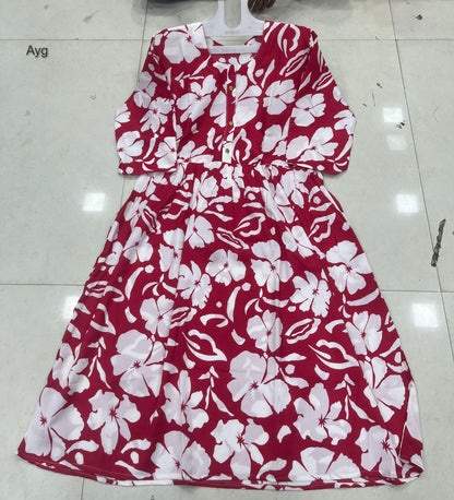 Sofiya Ayg Delta Anarkali Kurtis Wholesale Price